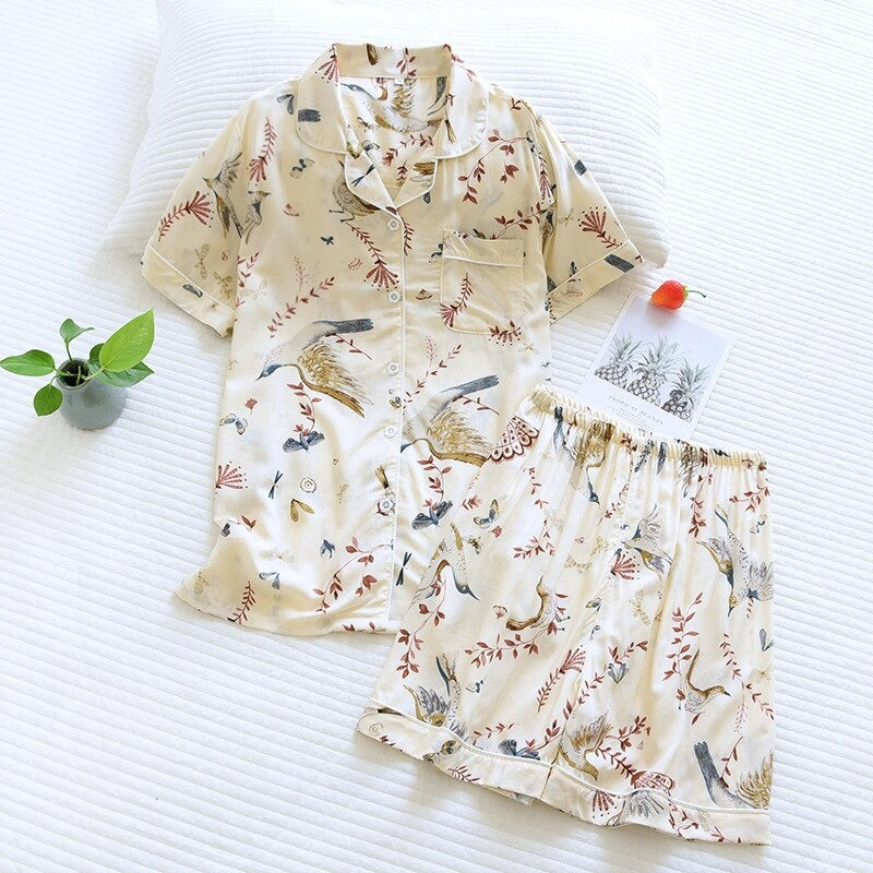 Summer Ladies Pajamas