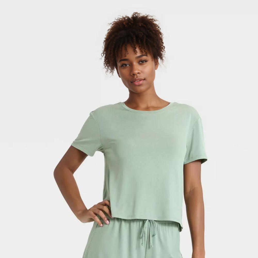 Women Cooling Jersey Pajama TShirt