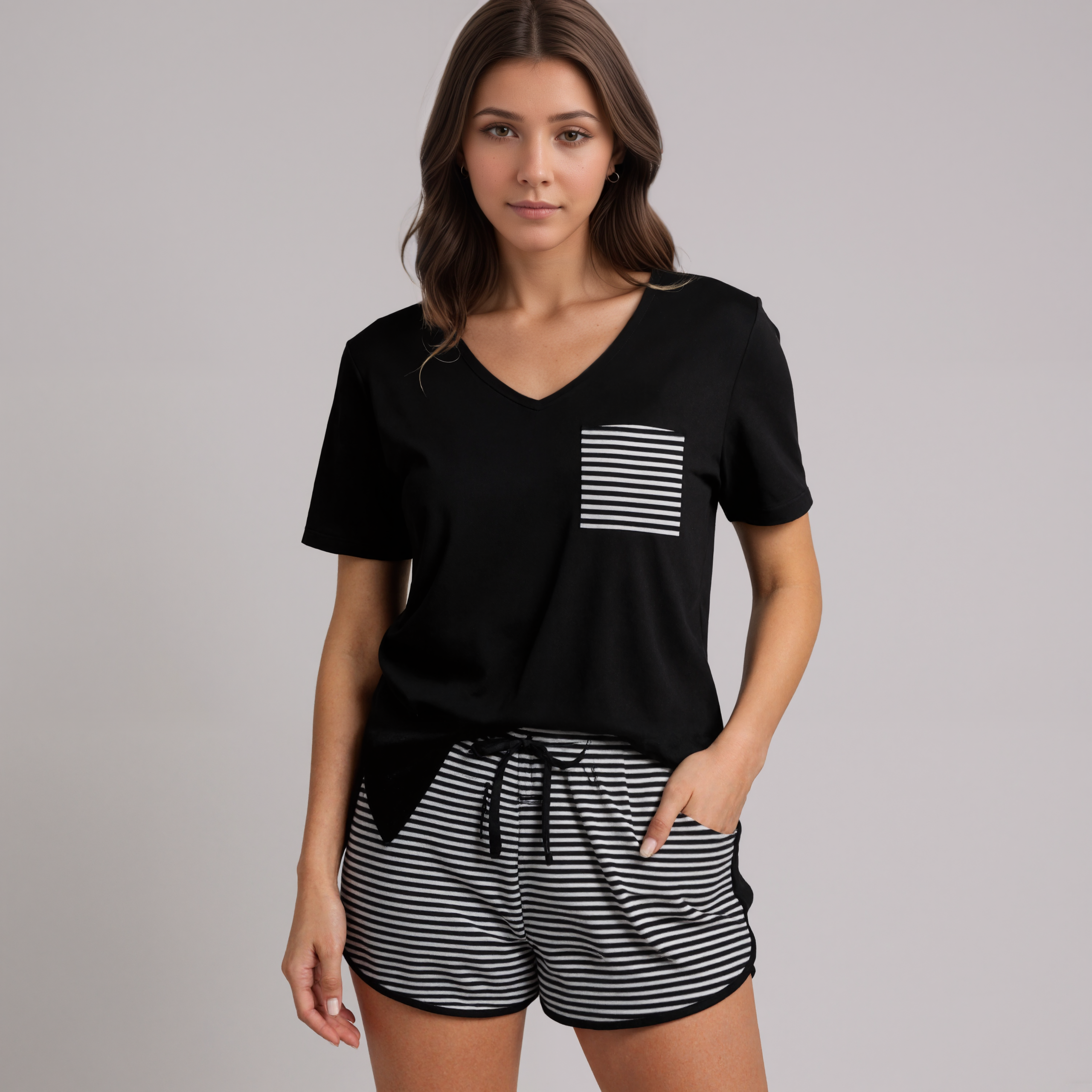 Casual Cotton Sleep Dress