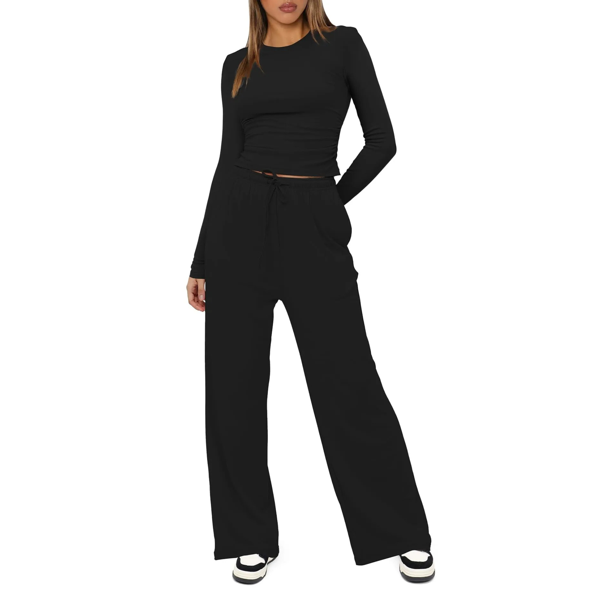 Two Piece Sweatsuit Set