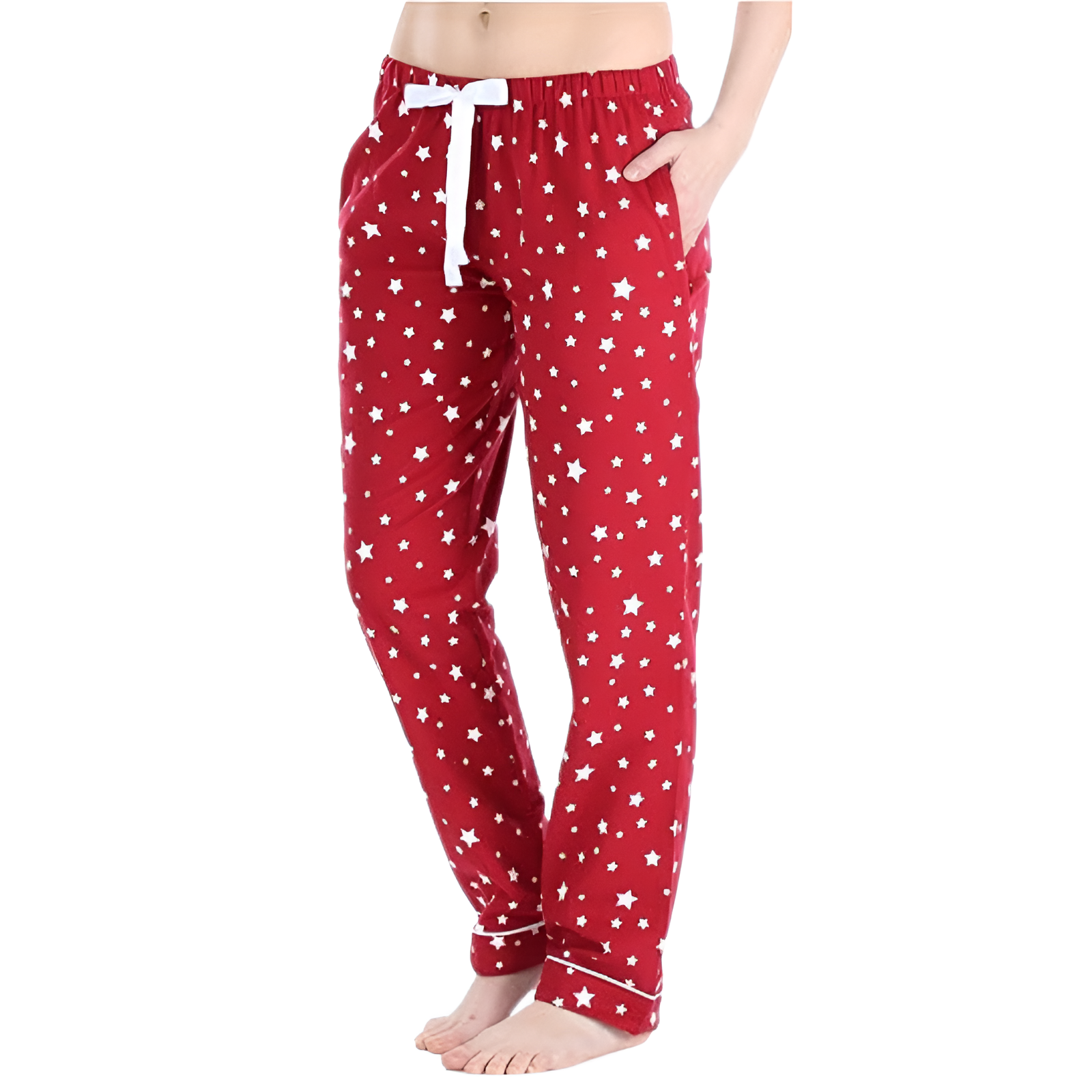 Soft Flannel Pajama Pants For Women