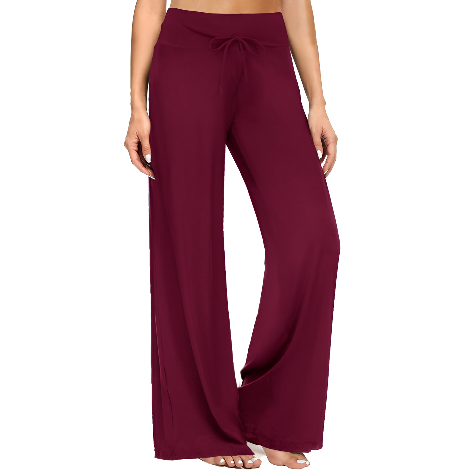 Casual Pajama Pants For Women With Lounge Yoga Capri Fit