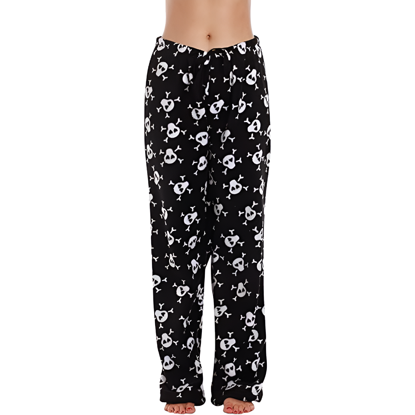 Pajama Pants With Printed Design For Nightwear For Women