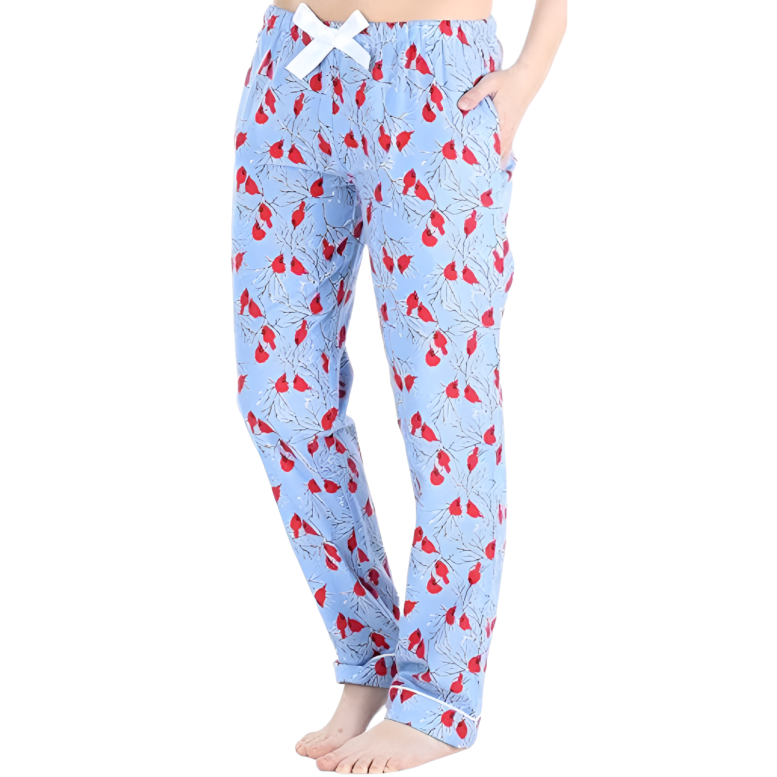Soft Flannel Pajama Pants For Women