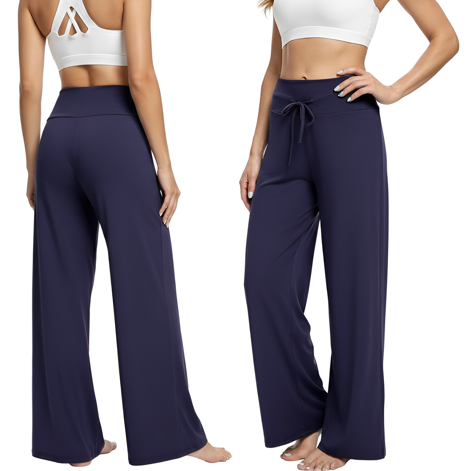 Casual Pajama Pants For Women With Lounge Yoga Capri Fit
