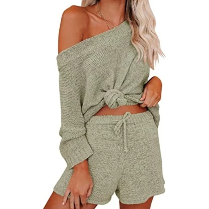 Casual Sweater Outfits 2 Pairs