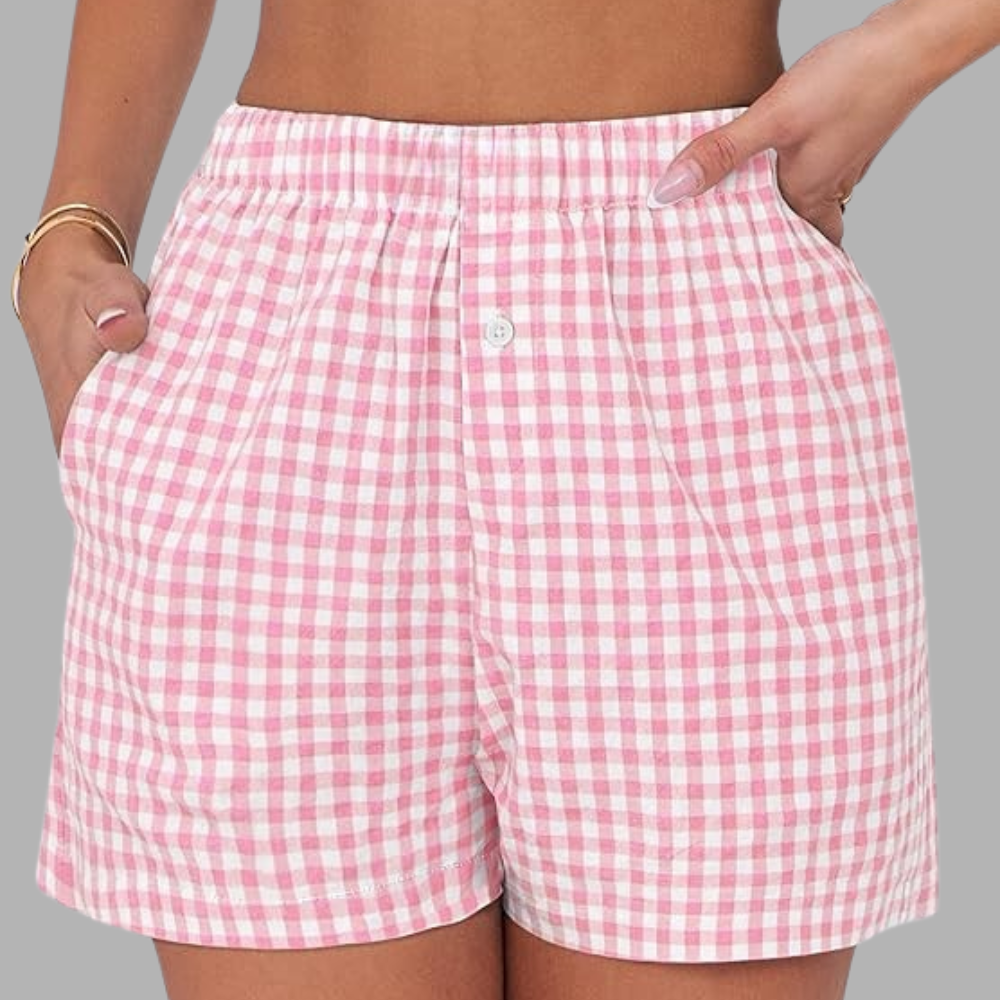 Women Summer Lounge Boxer Shorts