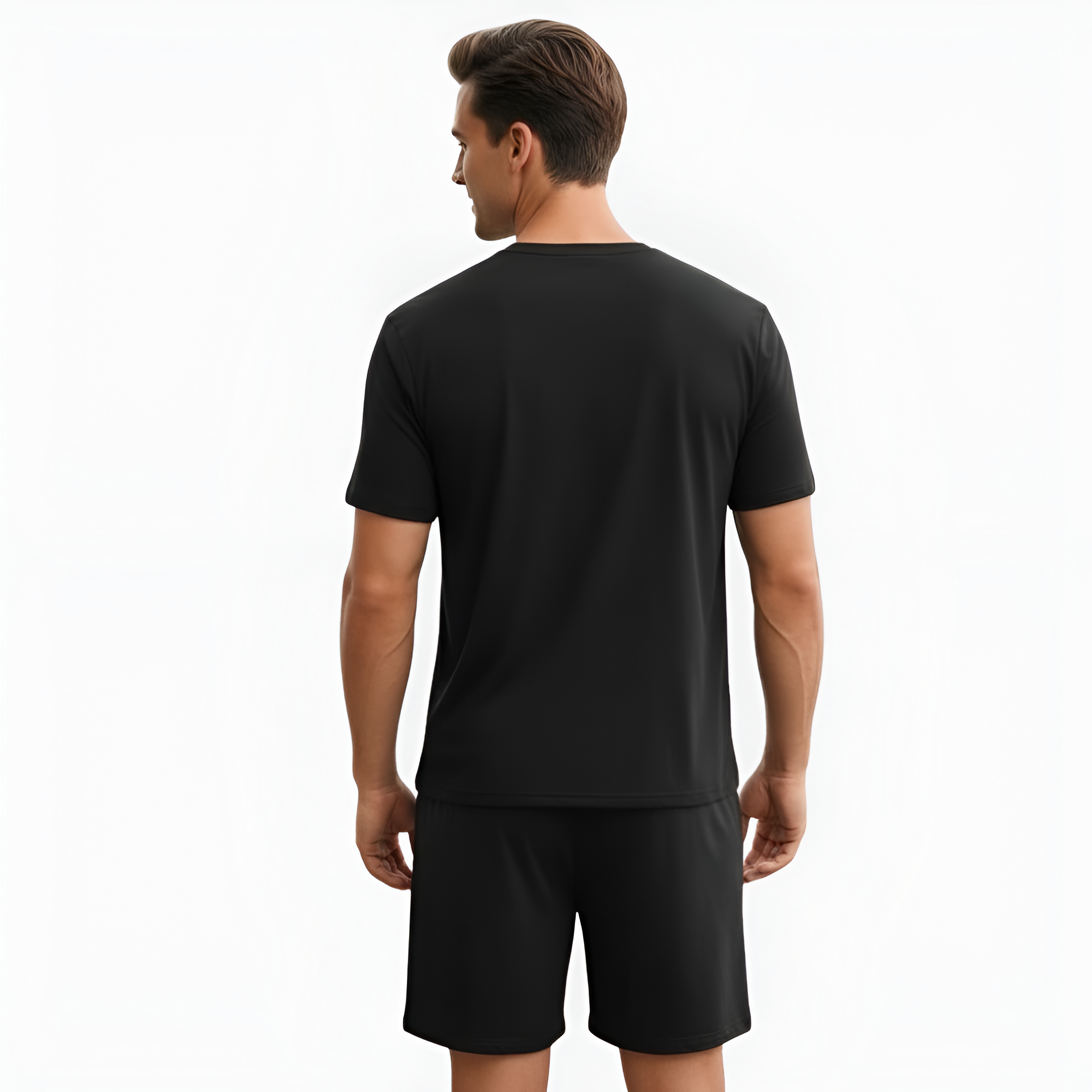 Short Sleeve Matching Pajama Set For Couple