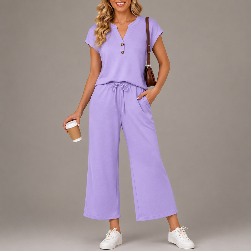 Spring Vacation Beach Travel Airport Sets For Women