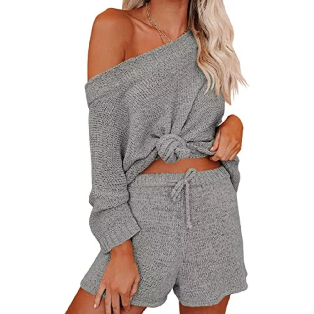 Casual Sweater Outfits 2 Pairs