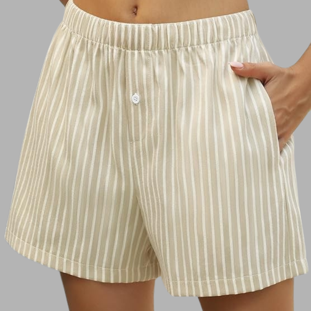 Women Summer Lounge Boxer Shorts
