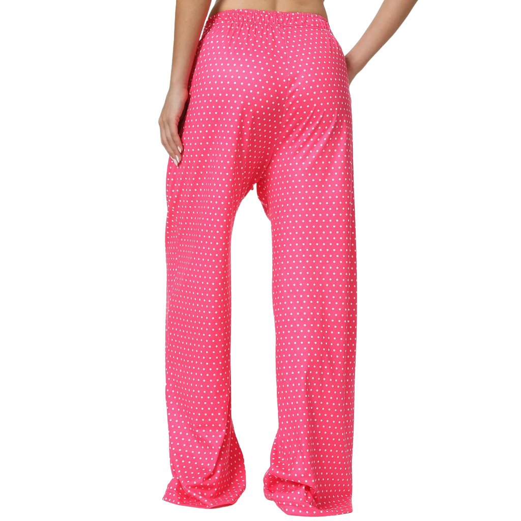 Soft Plaid Pajama Pants for Women