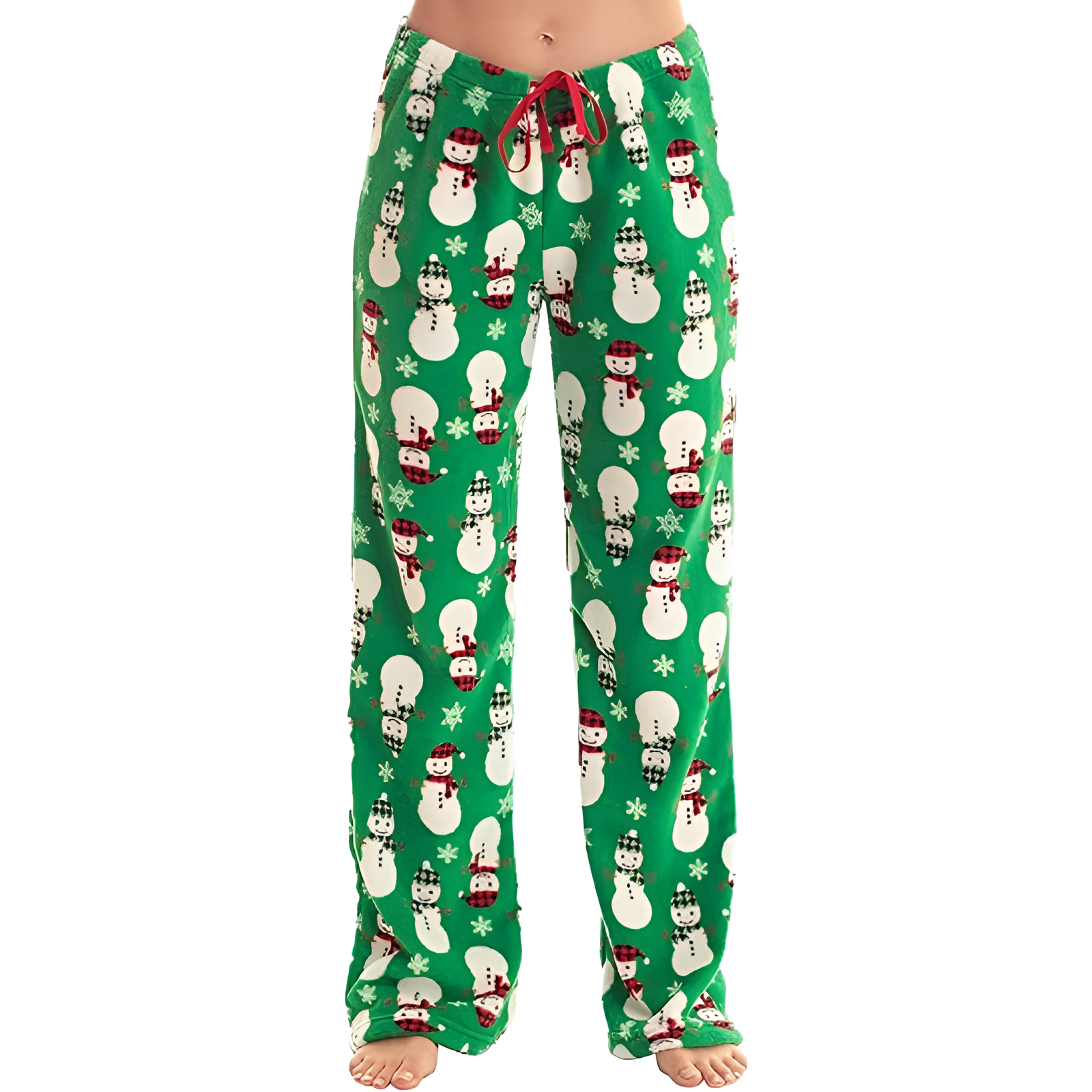 Pajama Pants With Printed Design For Nightwear For Women