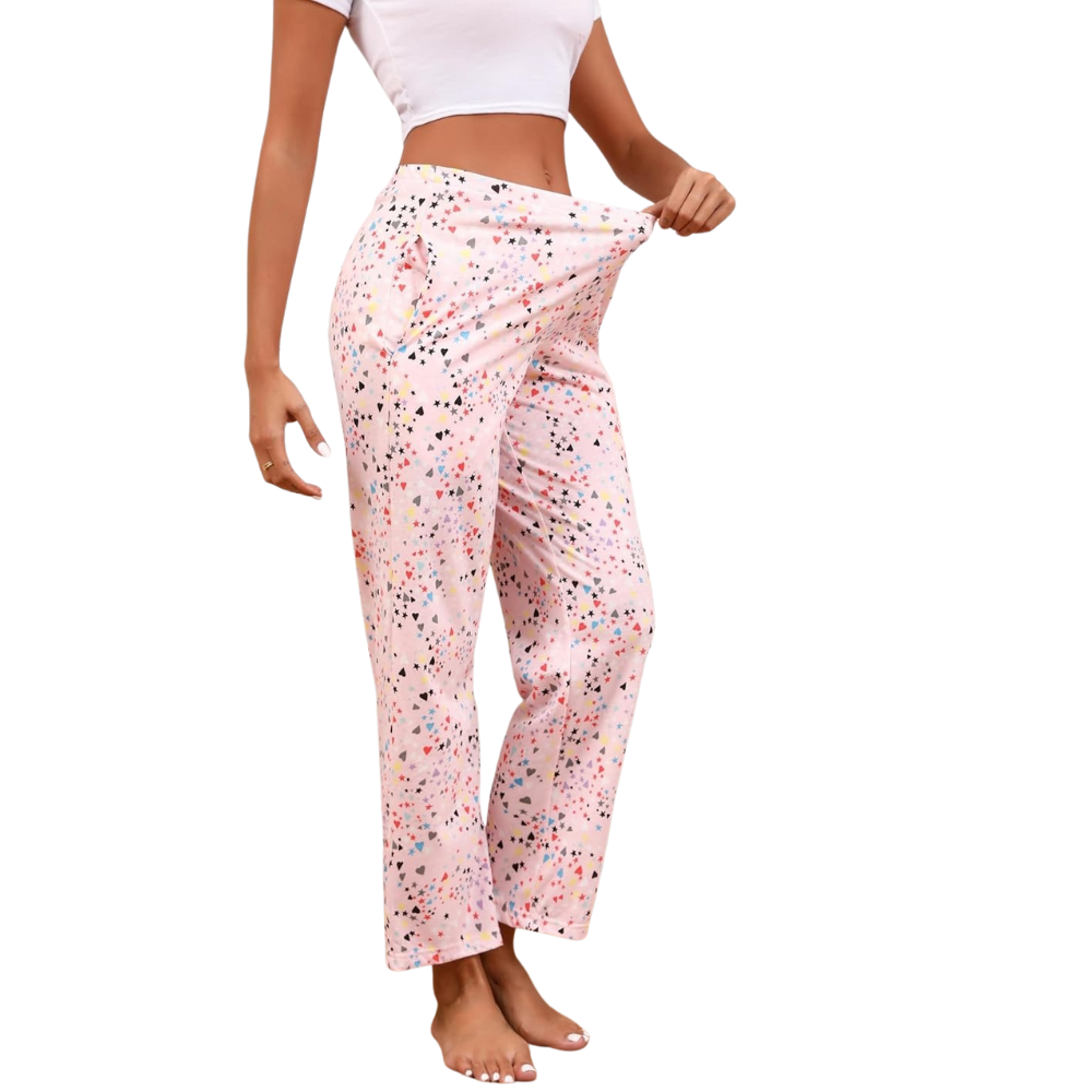 Pack Of Three Printed Pajama Pants