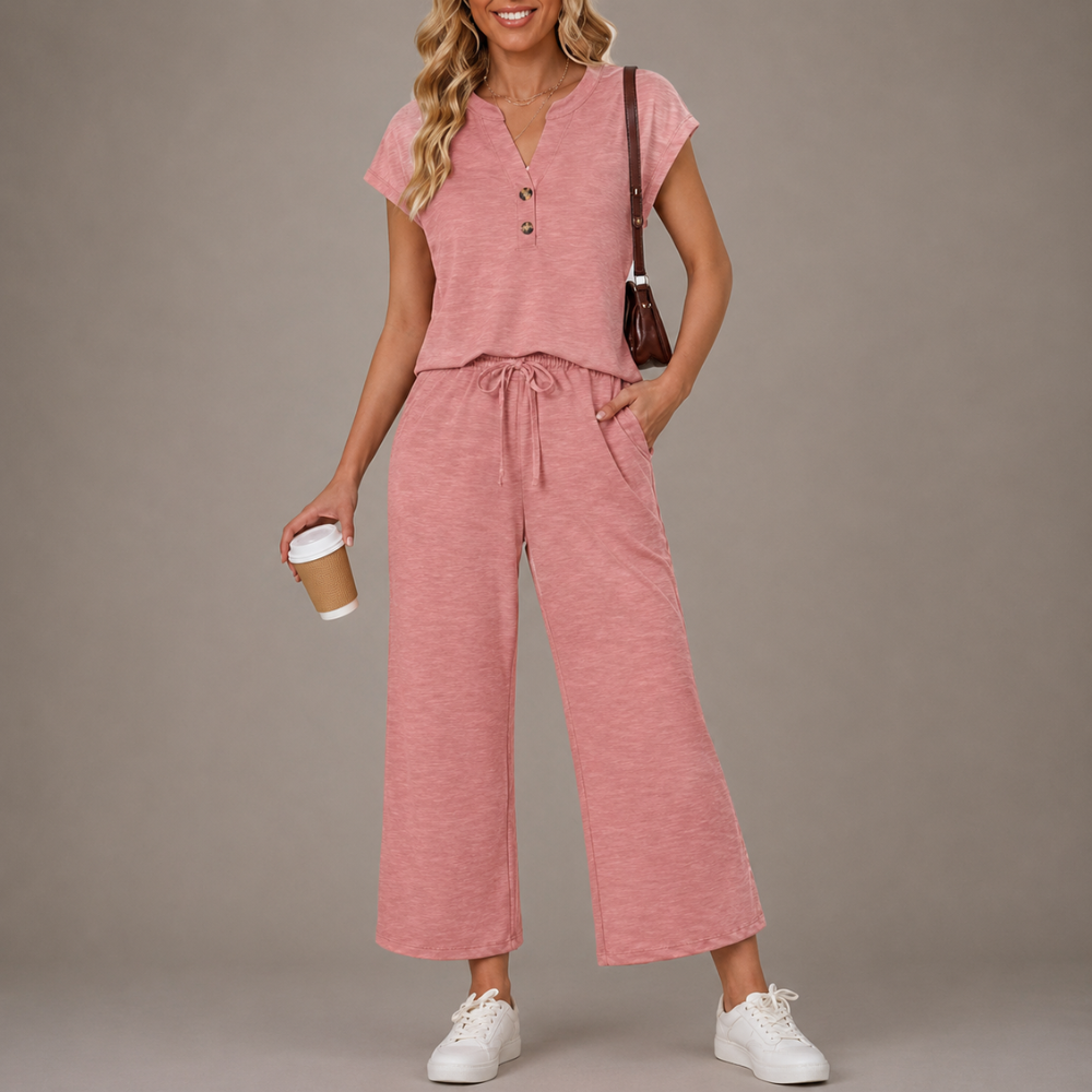 Spring Vacation Beach Travel Airport Sets For Women