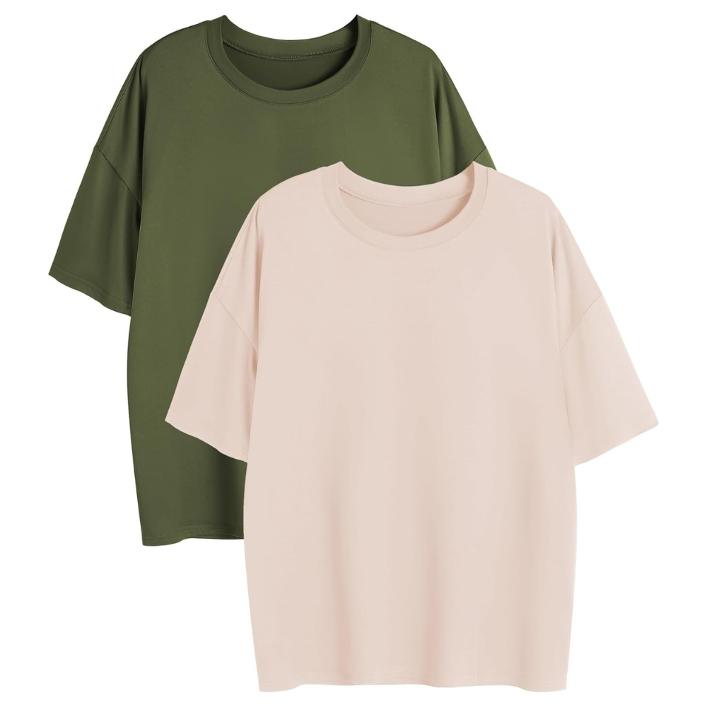 Women Oversized Short Sleeve Summer T Shirts