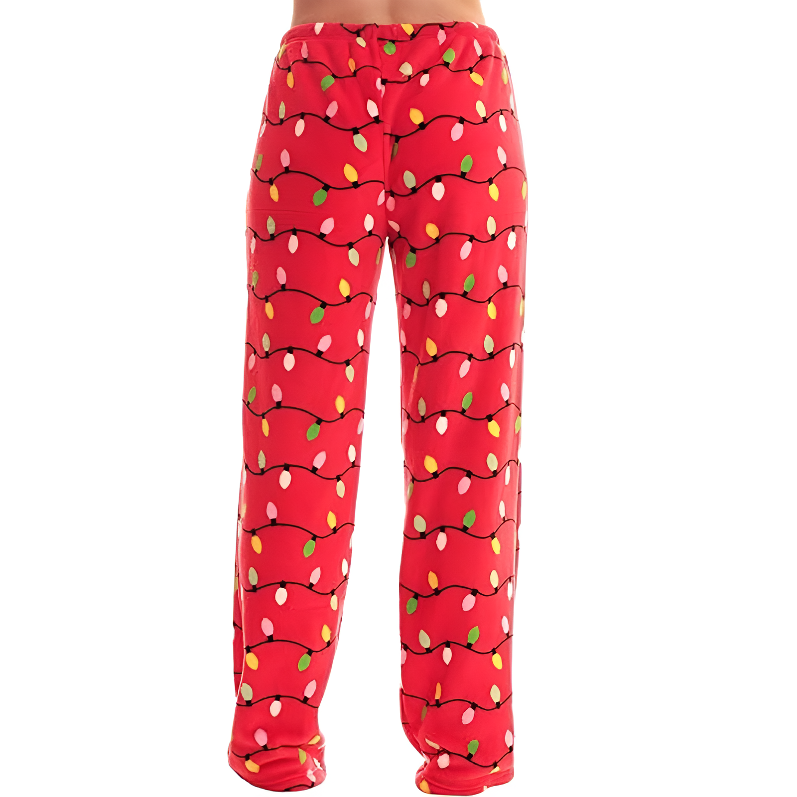 Pajama Pants With Printed Design For Nightwear For Women