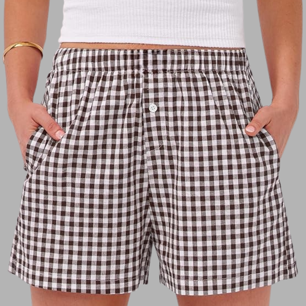 Women Summer Lounge Boxer Shorts