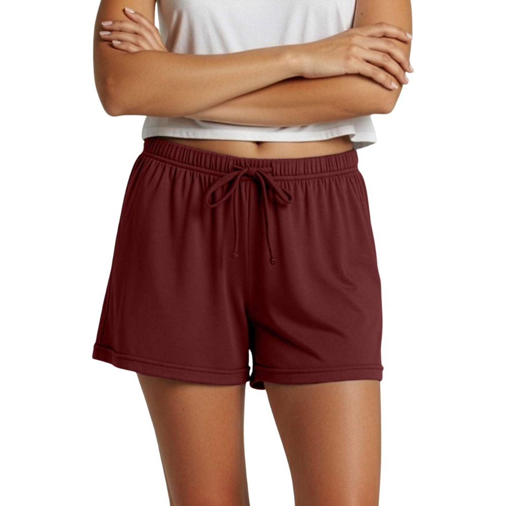 Pack Of 3 Pajama Shorts With Pockets