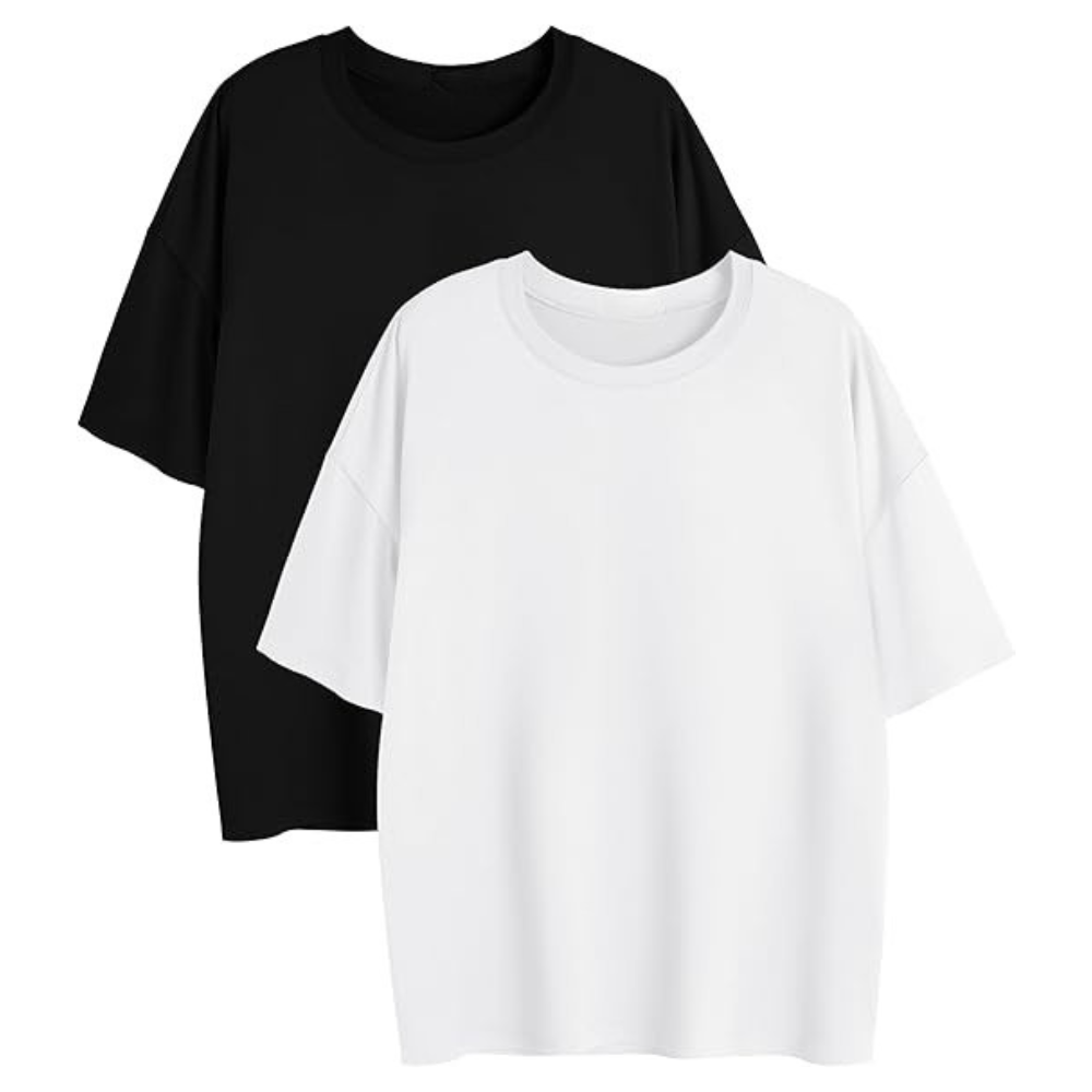 Women Oversized Short Sleeve Summer T Shirts