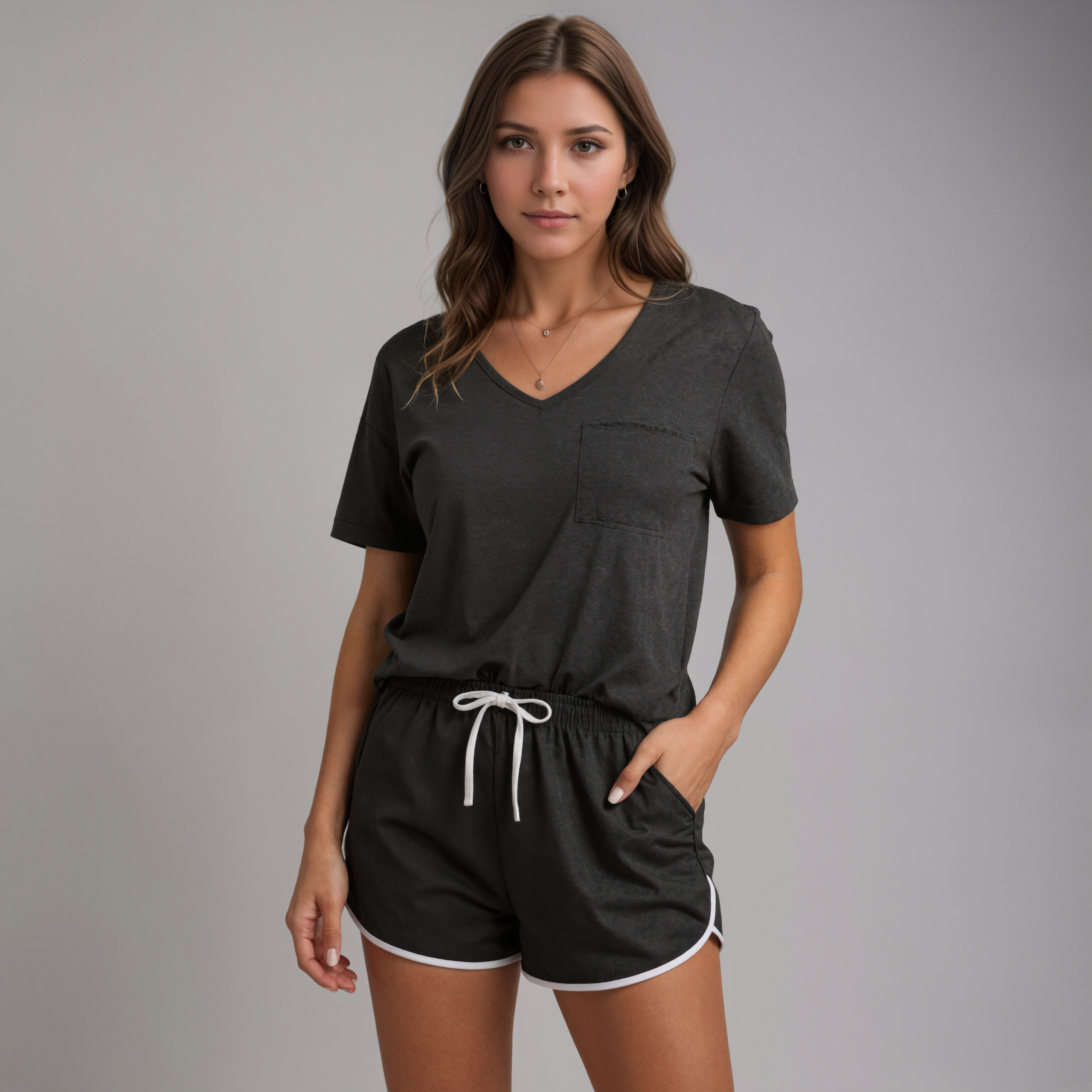 Casual Cotton Sleep Dress