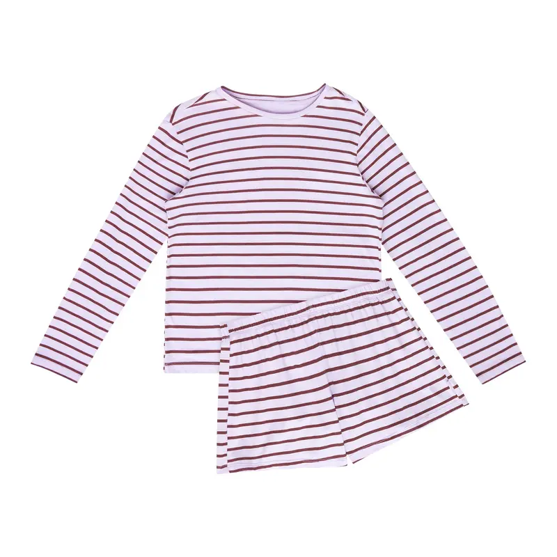 2 Piece Comfortable Homewear Pajama Set For Women