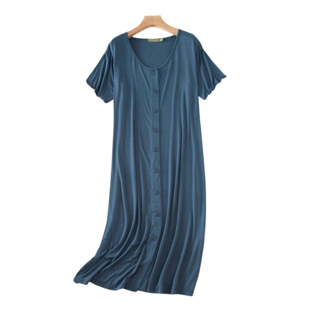 The Cotton Women's Night Dress Pajama