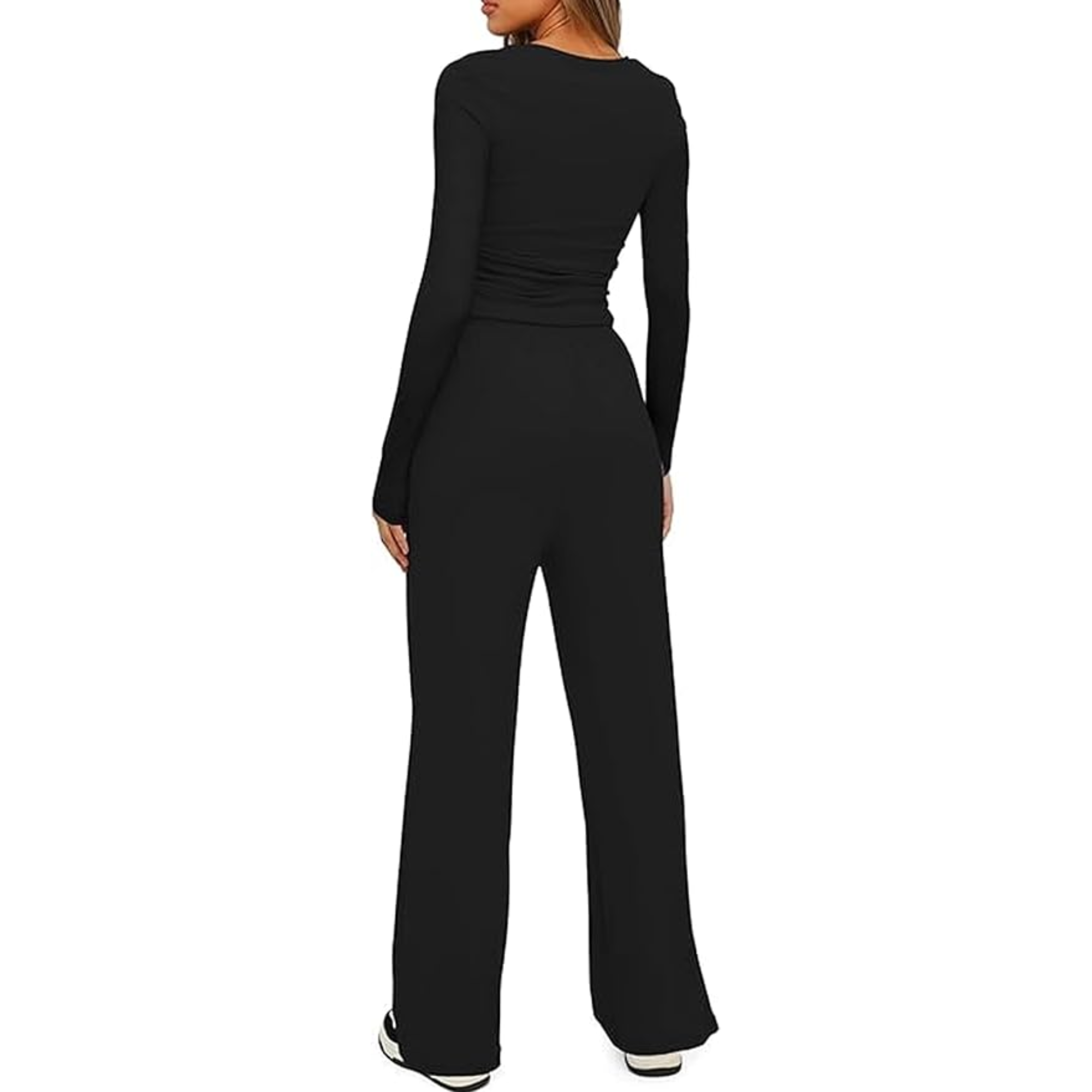 Two Piece Sweatsuit Set