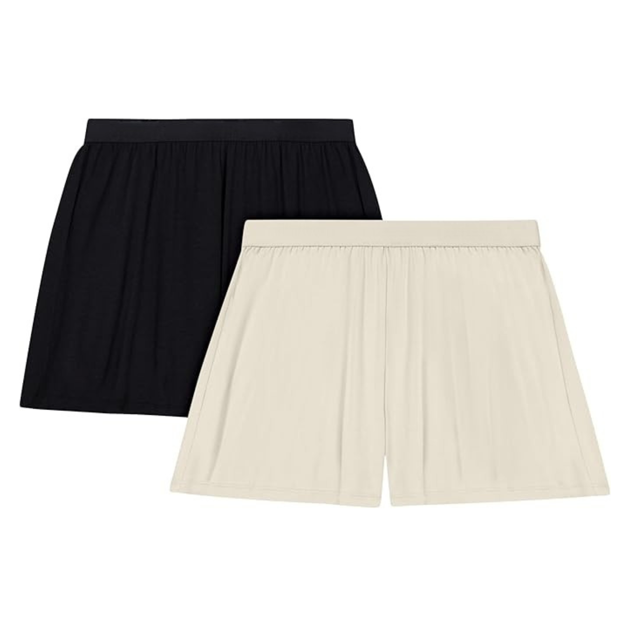 2 Pack Sleep Shorts For Lounge Wear