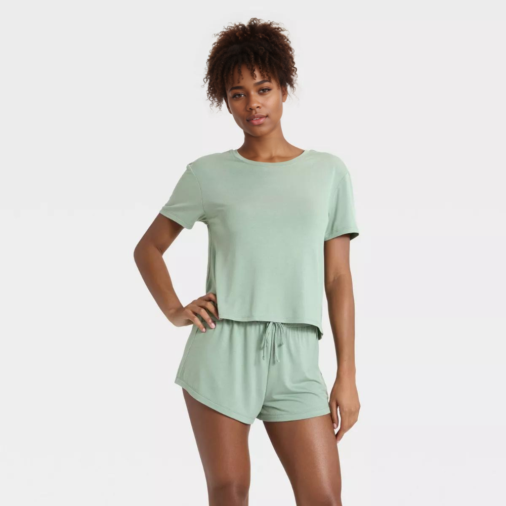 Women Cooling Jersey Pajama TShirt