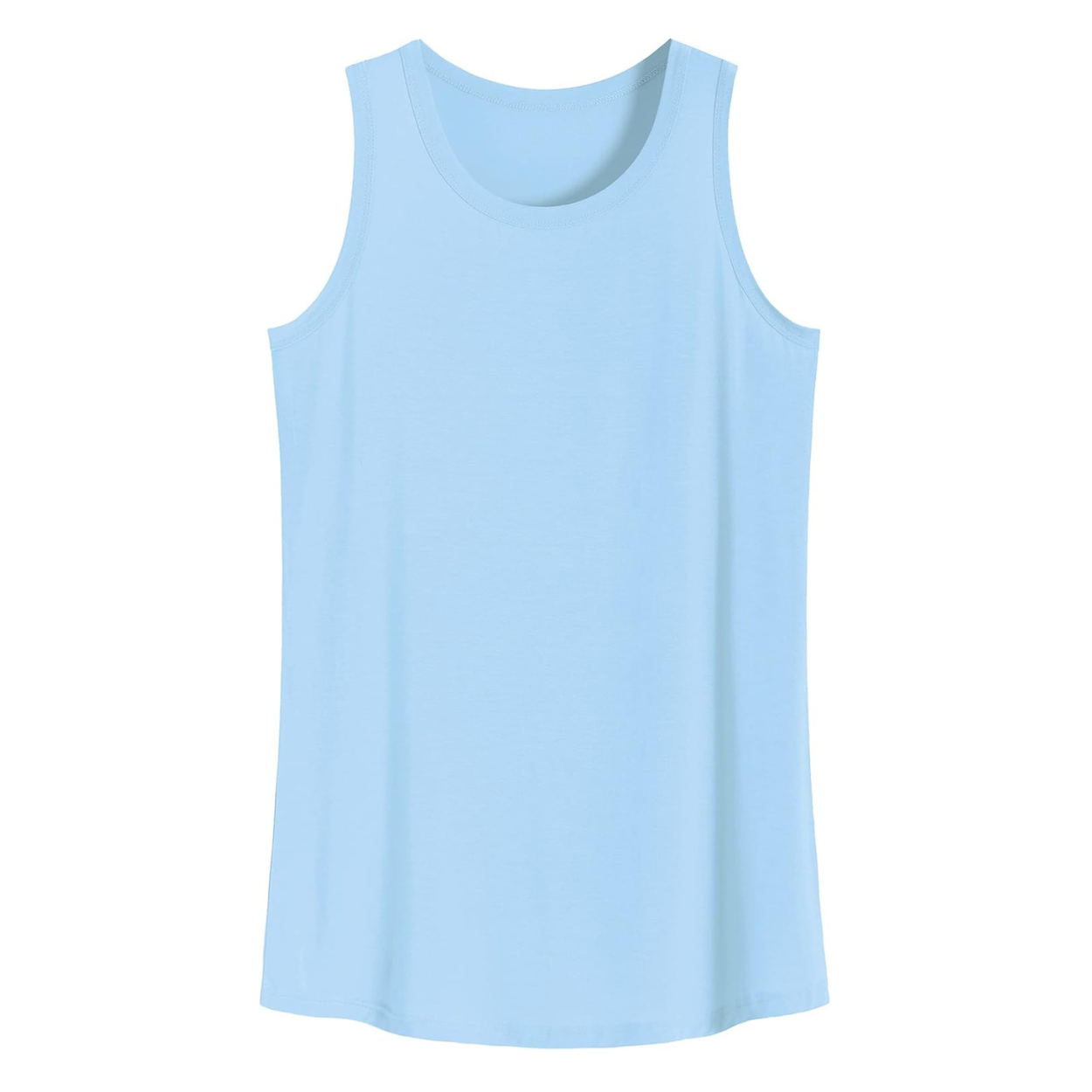 Sleeveless Pajama Shirt For Women