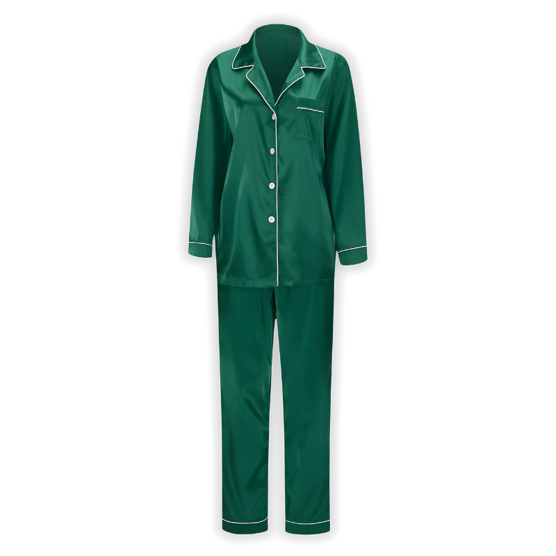 2 Pieces Matching Family Pajama Set