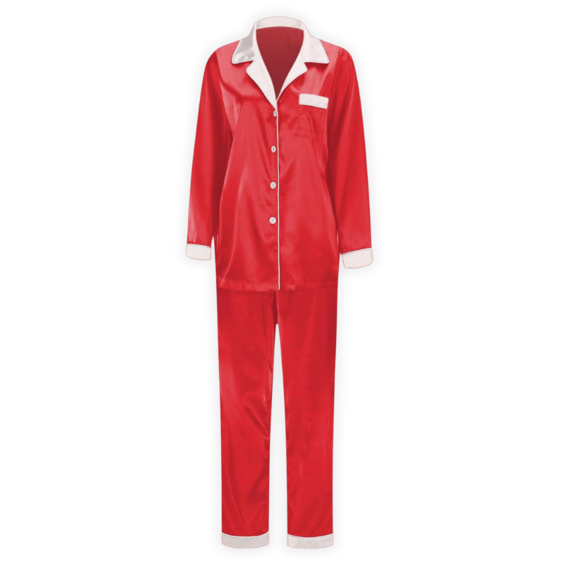 Warm Christmas Family Matching Pajamas Set