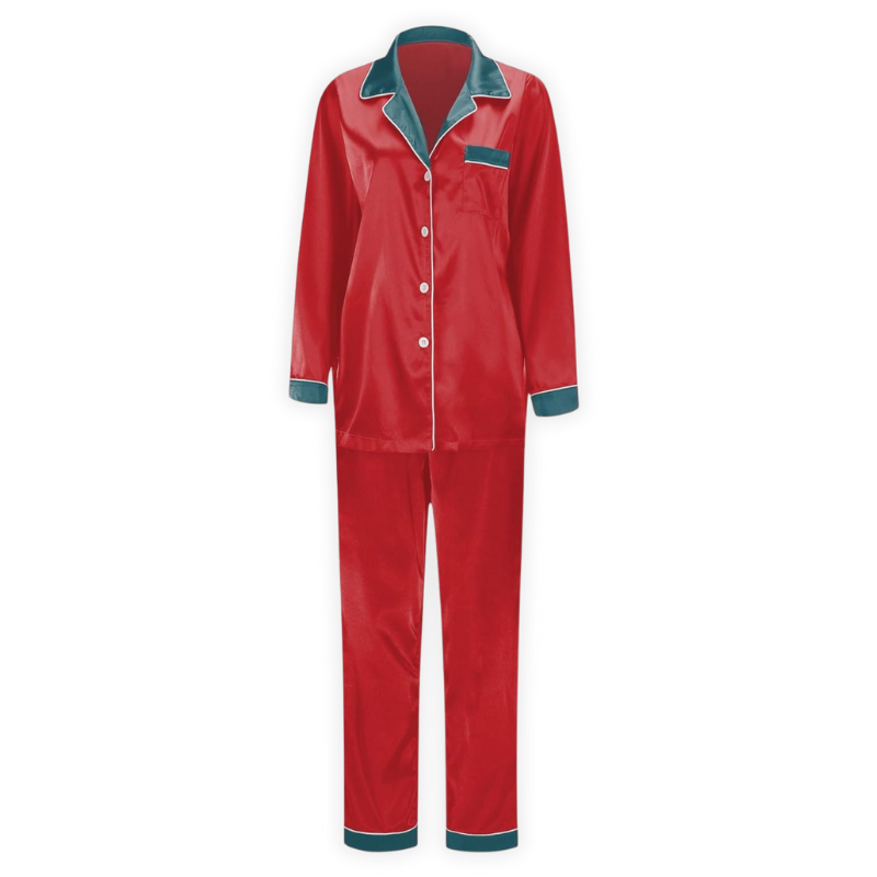 Cozy Winter Family Matching Pajama Set
