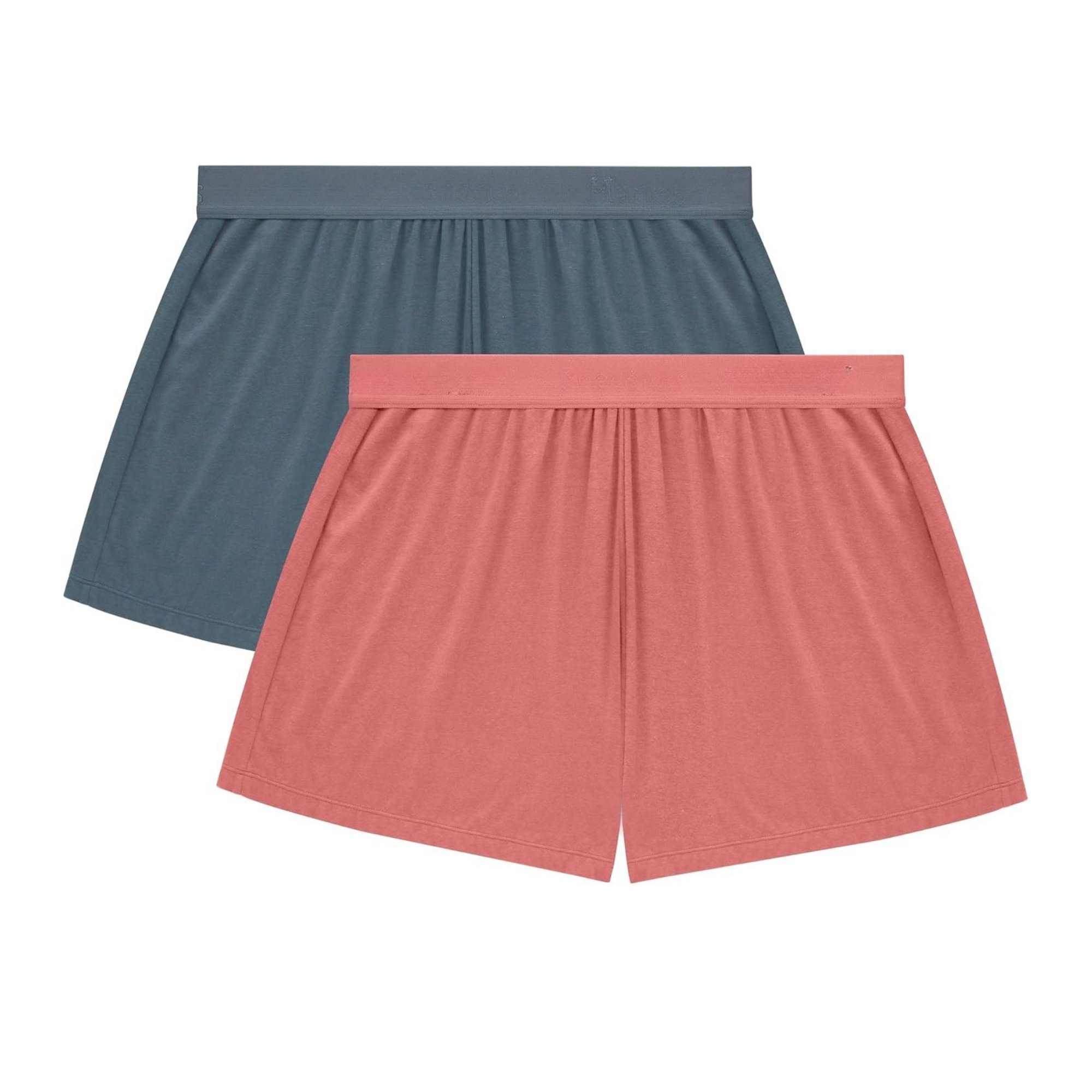 2 Pack Sleep Shorts For Lounge Wear