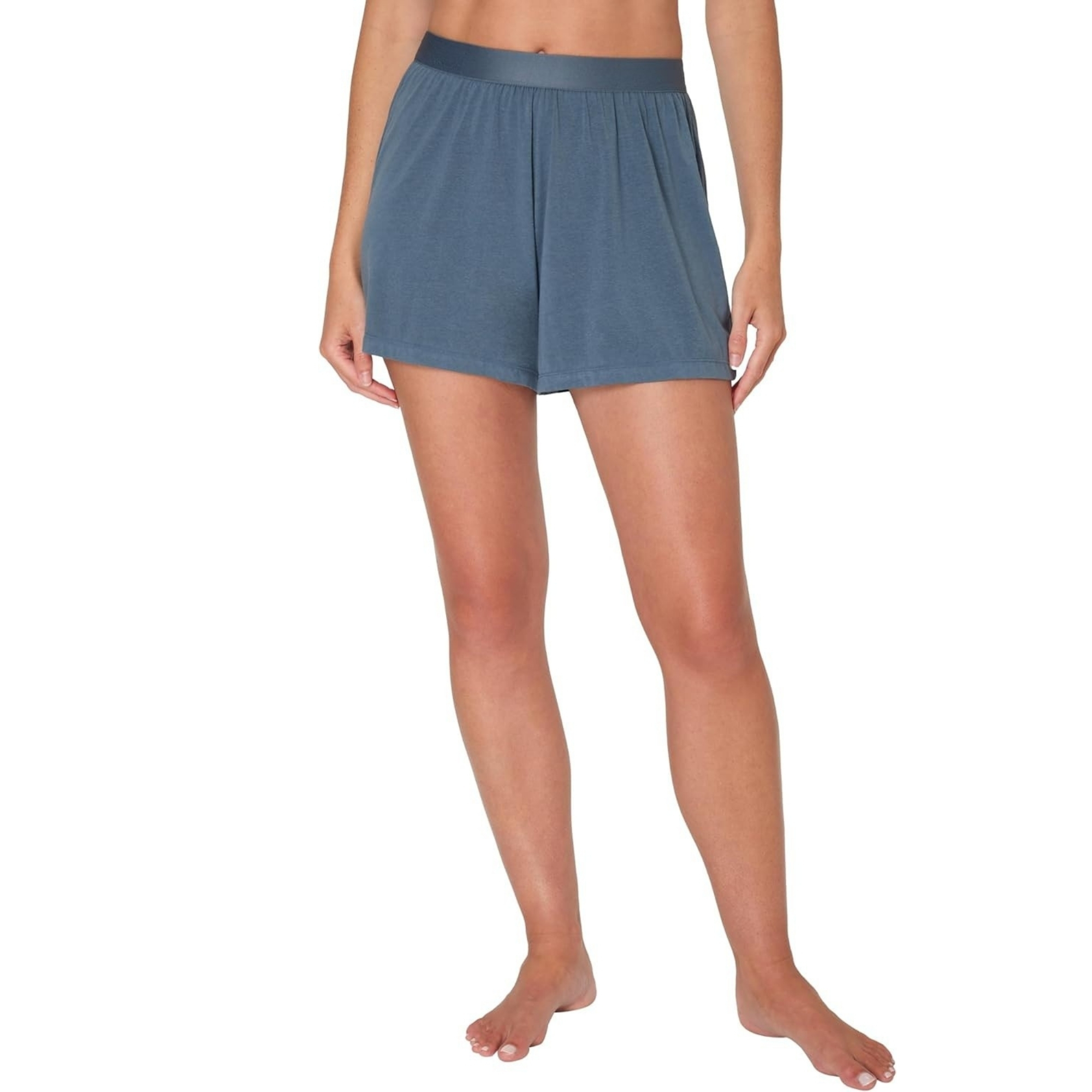2 Pack Sleep Shorts For Lounge Wear