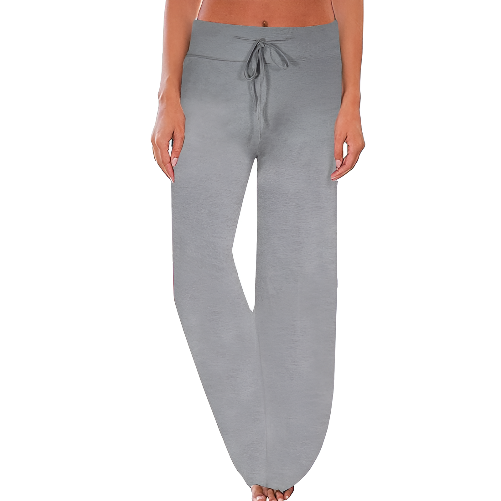 Wide Design With Drawstring Lounge Pajama Pants