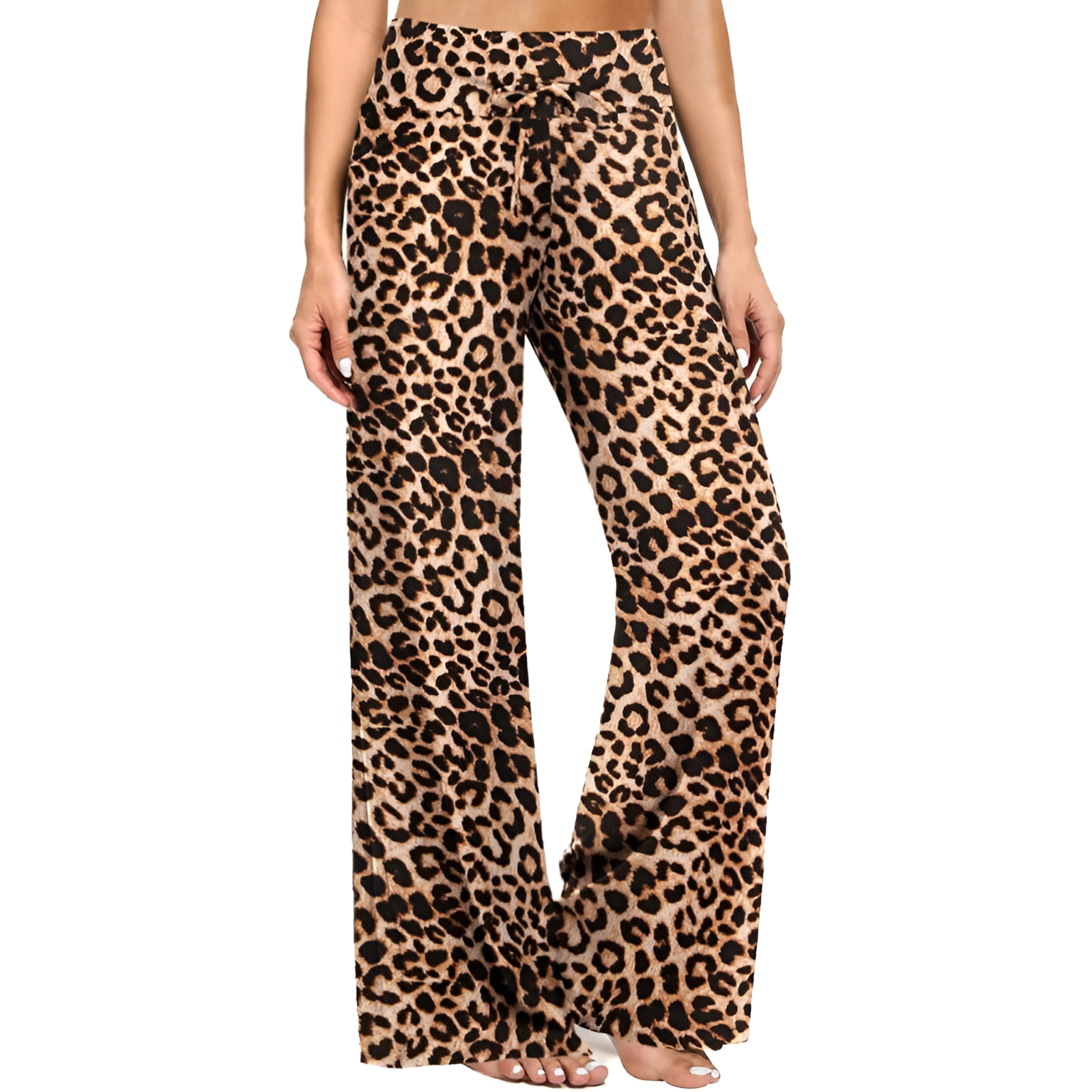 Casual Pajama Pants For Women With Lounge Yoga Capri Fit