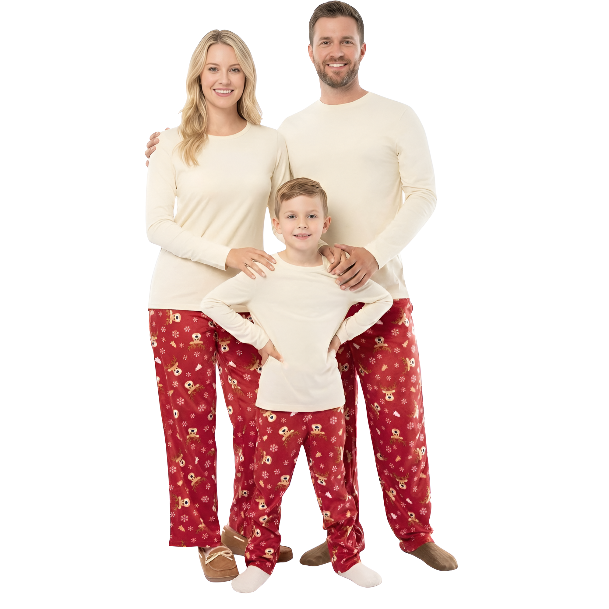 Holiday Matching Family Pajama Set For Sleepwear