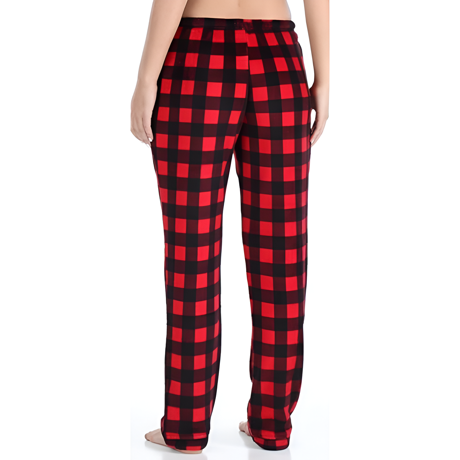 Plush Pajama Pants With Pockets For Women