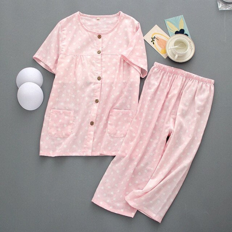 Summer Ladies Pajamas