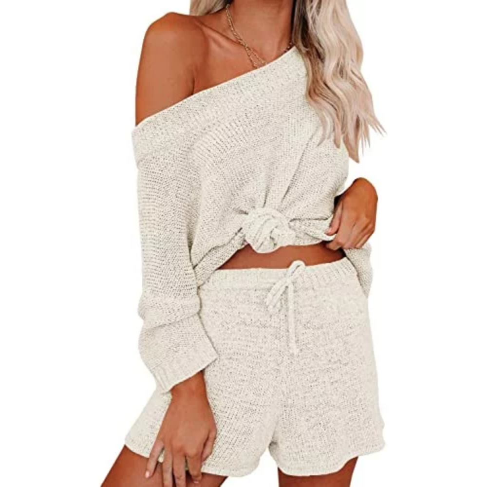 Casual Sweater Outfits 2 Pairs