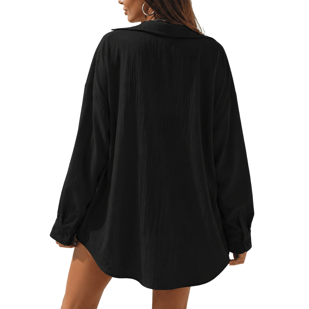 2 Piece Of Short Sleeve Button Down Blouse With Shorts Sweatsuit Set