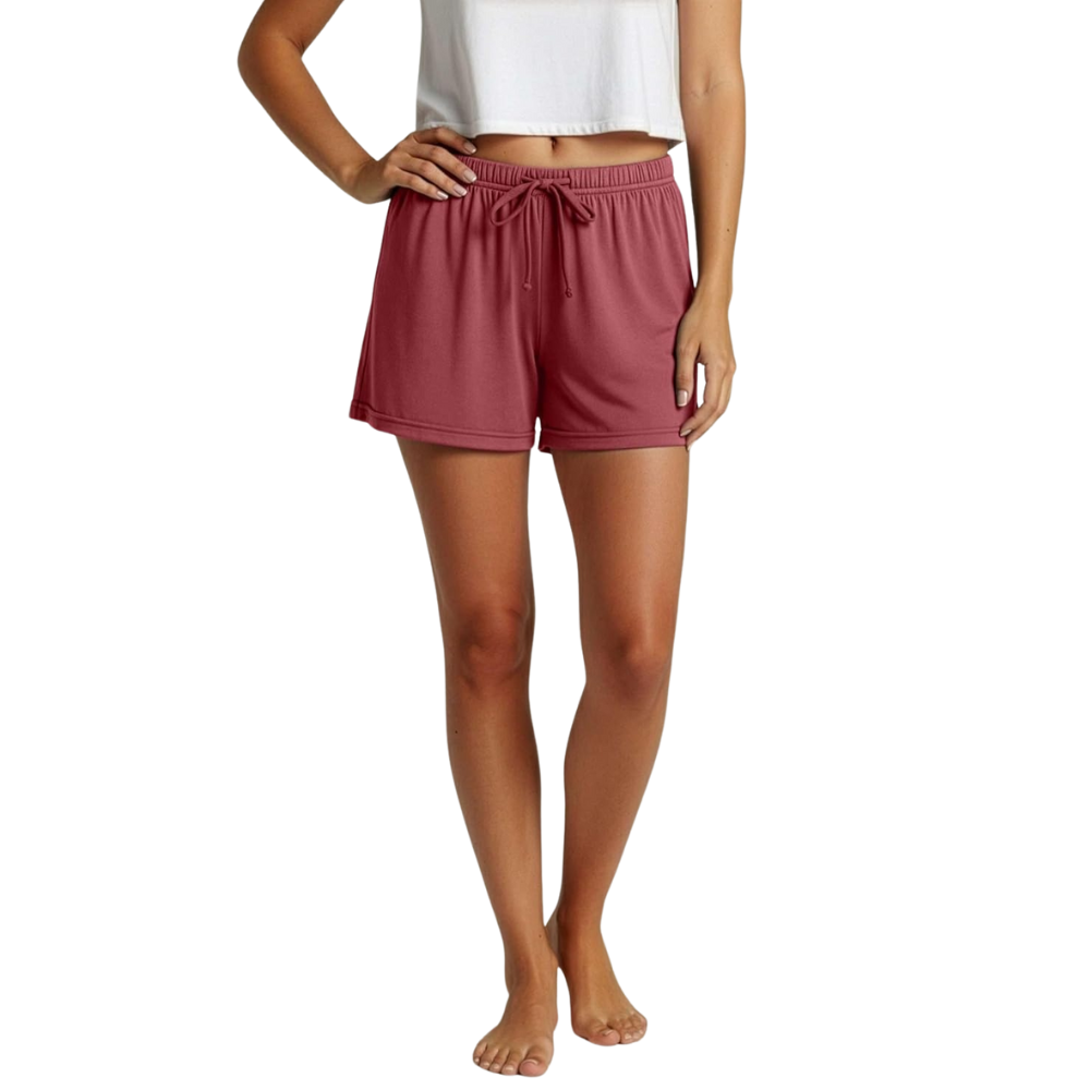 Pack Of 3 Pajama Shorts With Pockets