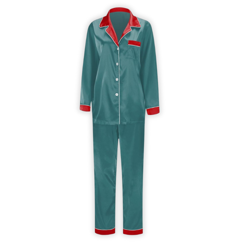 Holiday Themed Family Matching Pajamas Set