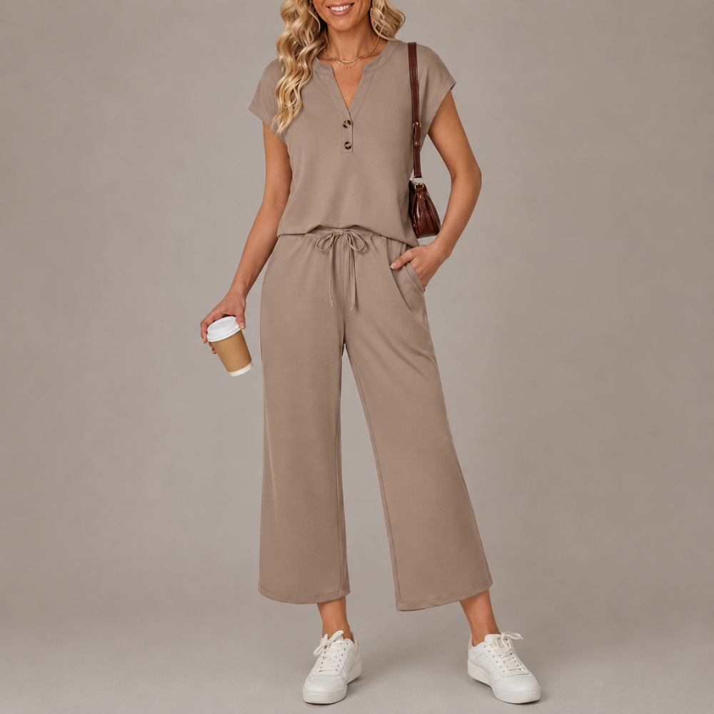 Spring Vacation Beach Travel Airport Sets For Women