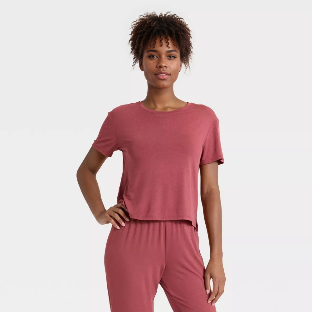 Women Cooling Jersey Pajama TShirt