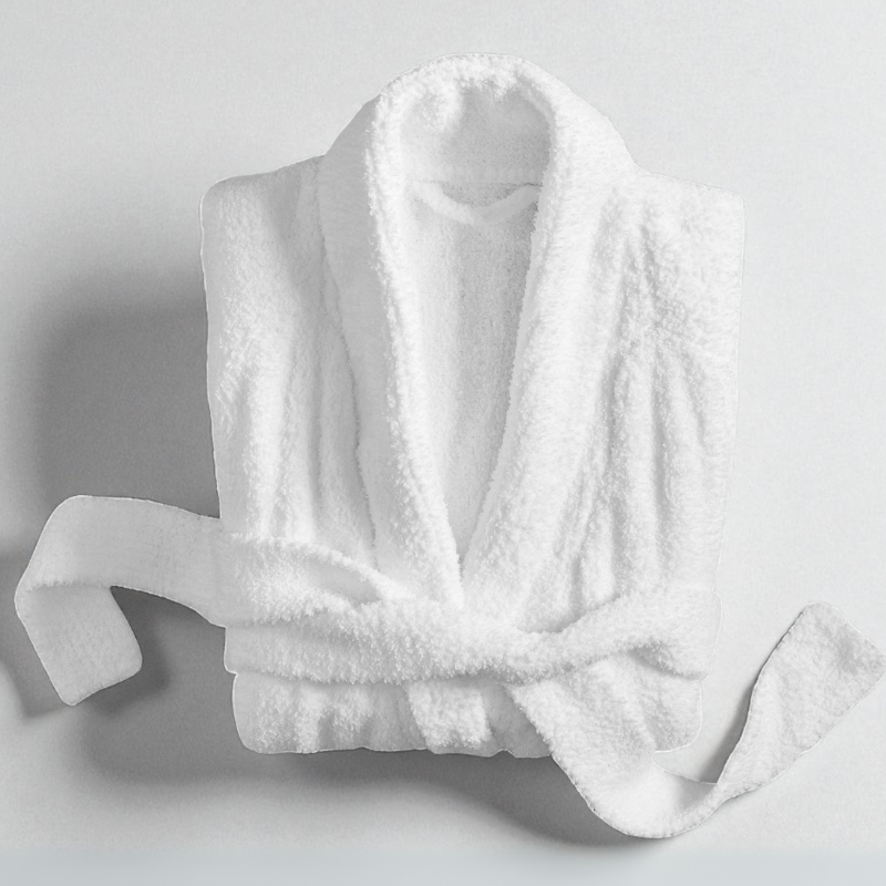 Cozy Ribbed Robe For Everyday Comfort