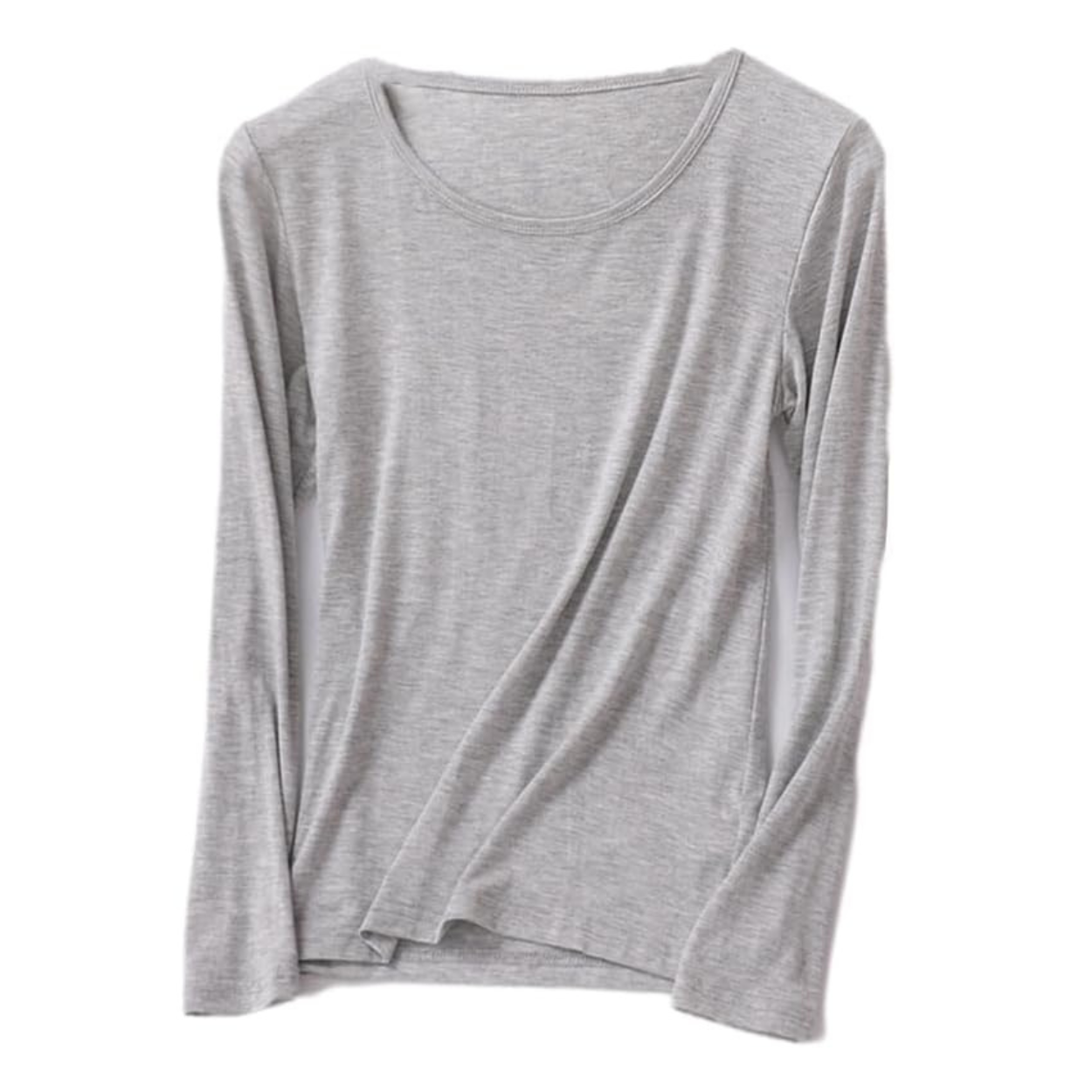 Casual Long Sleeve Pajama Top For Women