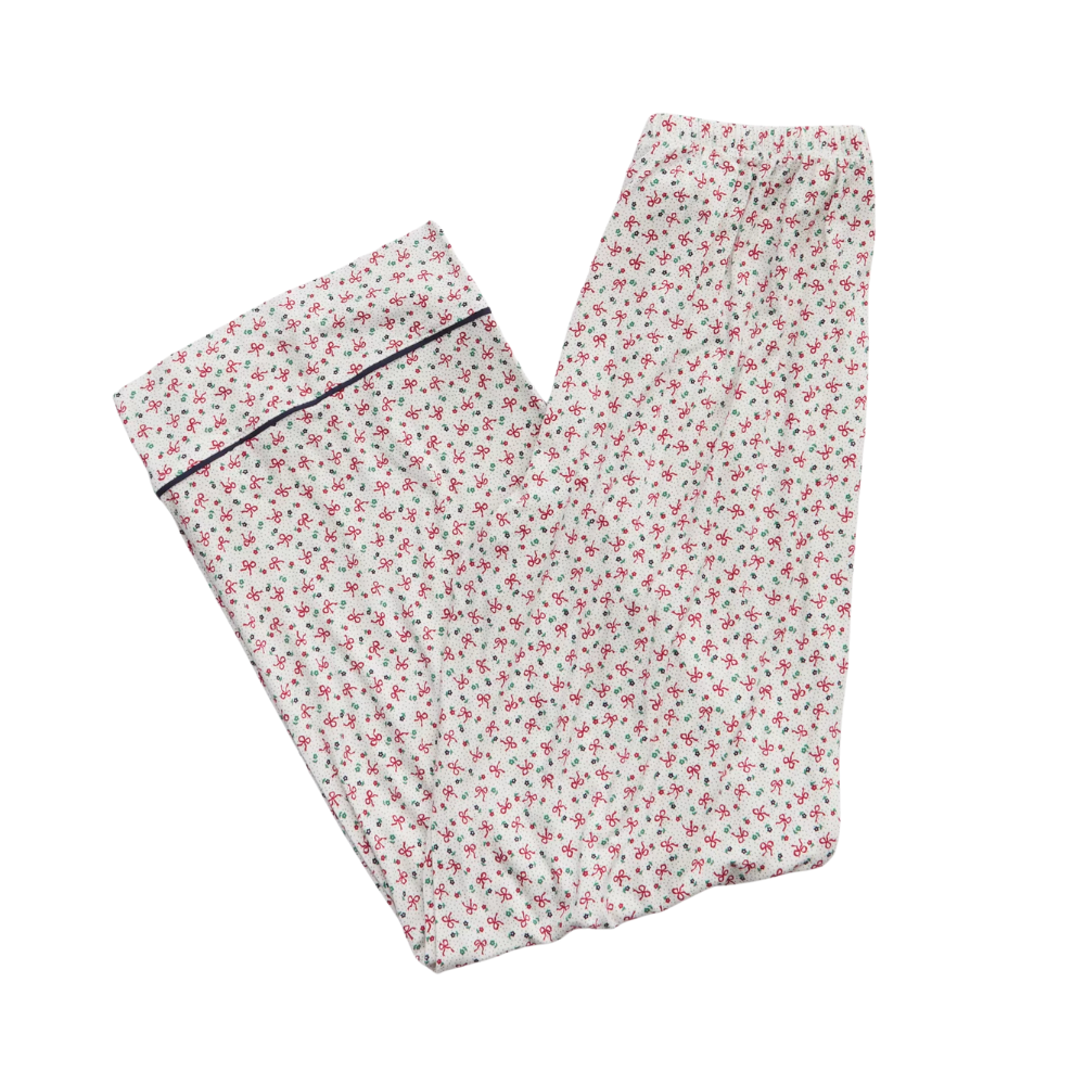 Christmas Themed Printed Pajama For Women